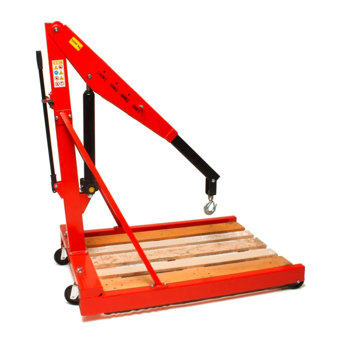 Werkstattkran Werkstatt Kran Hebekran Lastkran passend für Palette 1000 kg 1 t