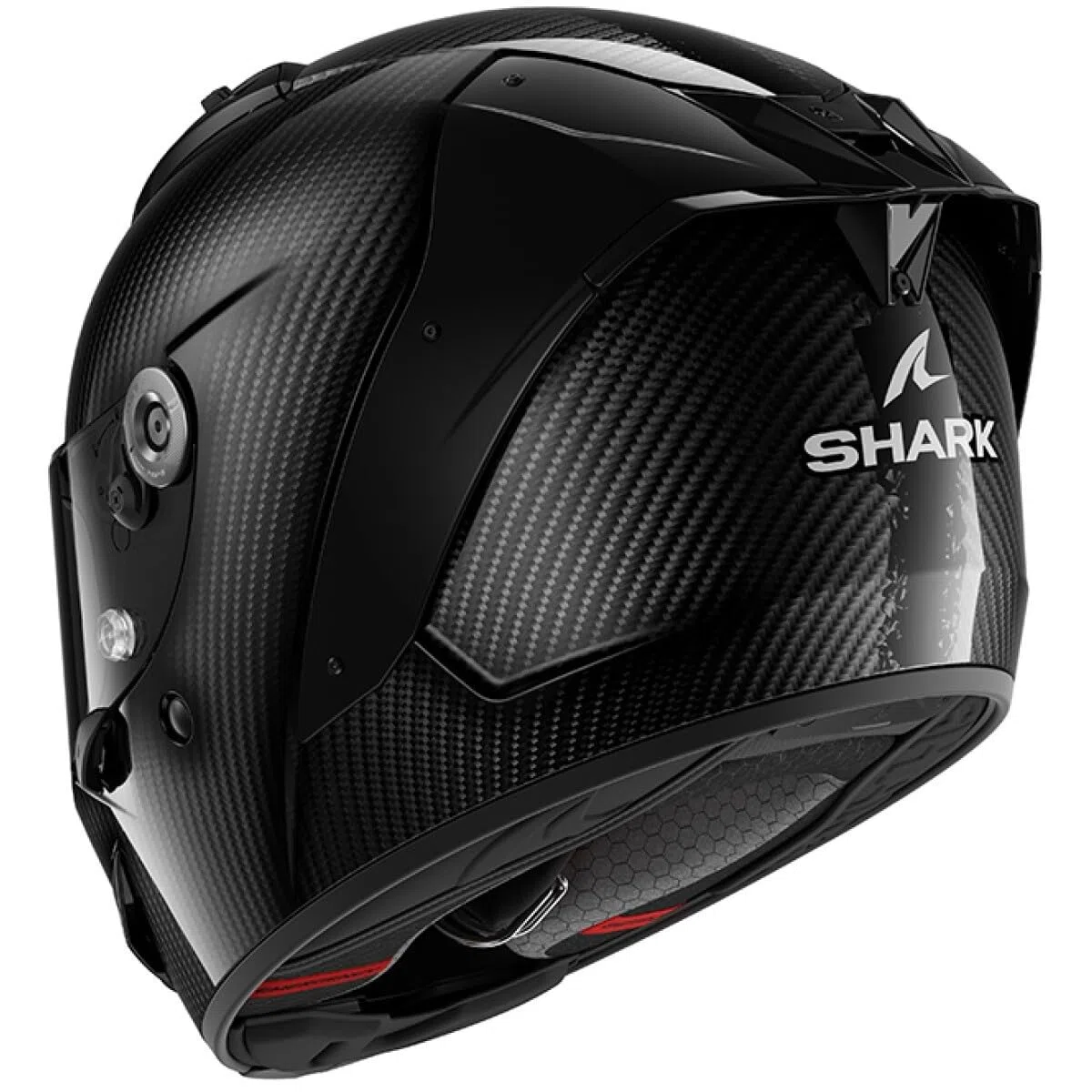 SHARK, Integraler Motorradhelm AERON FULL CARBON Anthracite DAD, XS