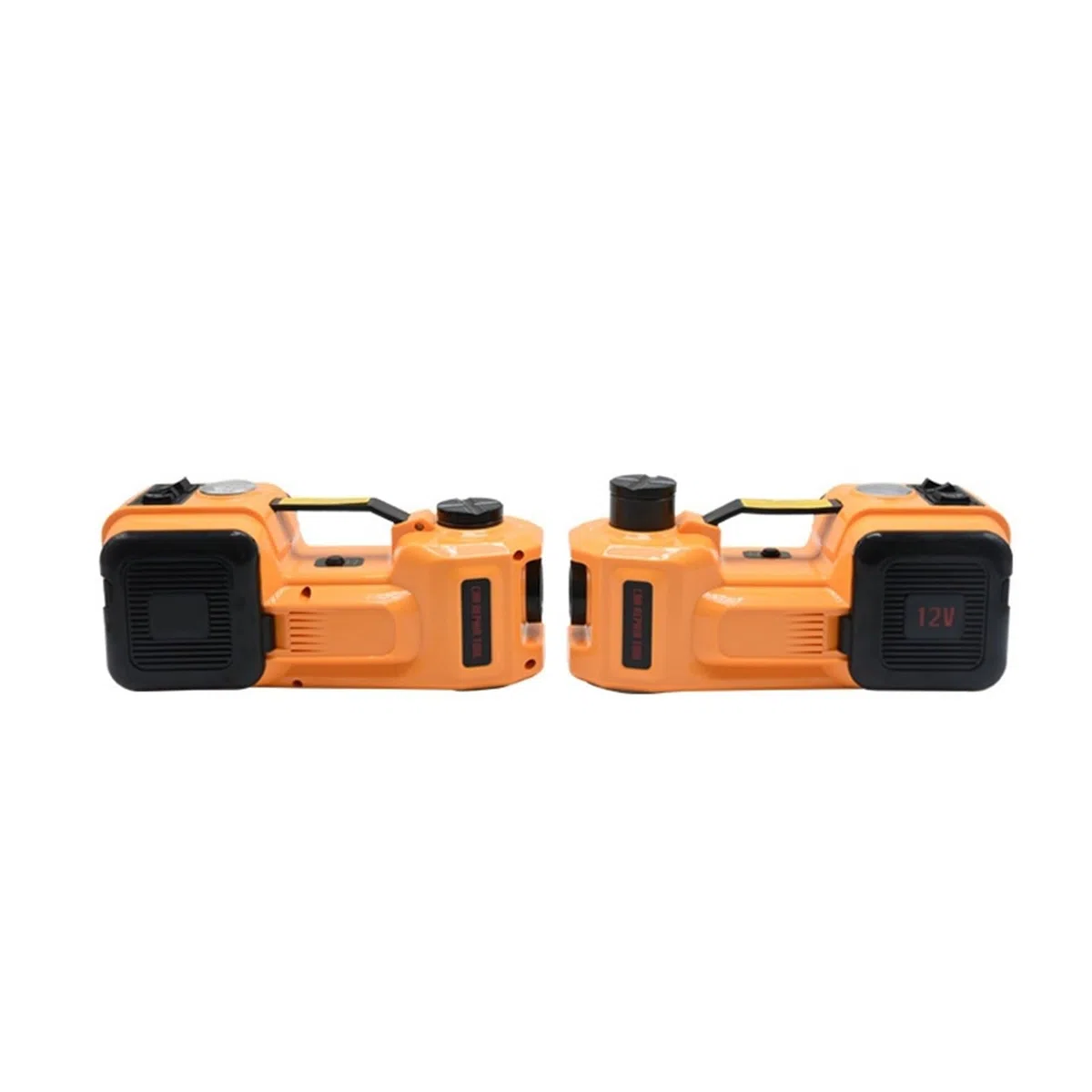 3-in-1-Set for Elektrische Hydraulische Wagenheber, 12 V, 5 Tonnen, Mit Schlagschrauber, Reifenfüller, Integriertem Reparatur-Hebewerkzeugkasten SchnellesS icheres Heben