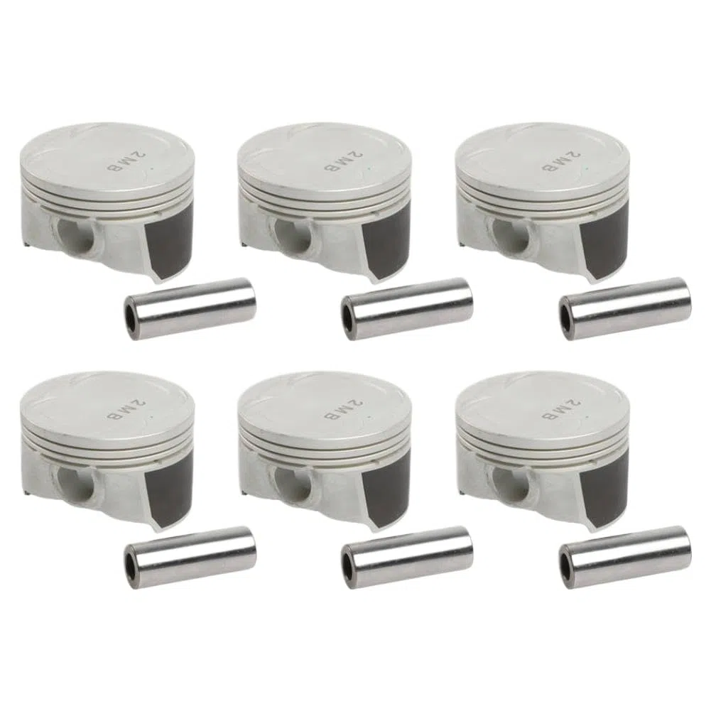 Kolbenringe-Set, kompatibel mit 2005–2013 Grandeur Azera Santa Fe Cadenza Carnival Opirus Optima Rondo G6EA 2.7 Motor 23410-3E001