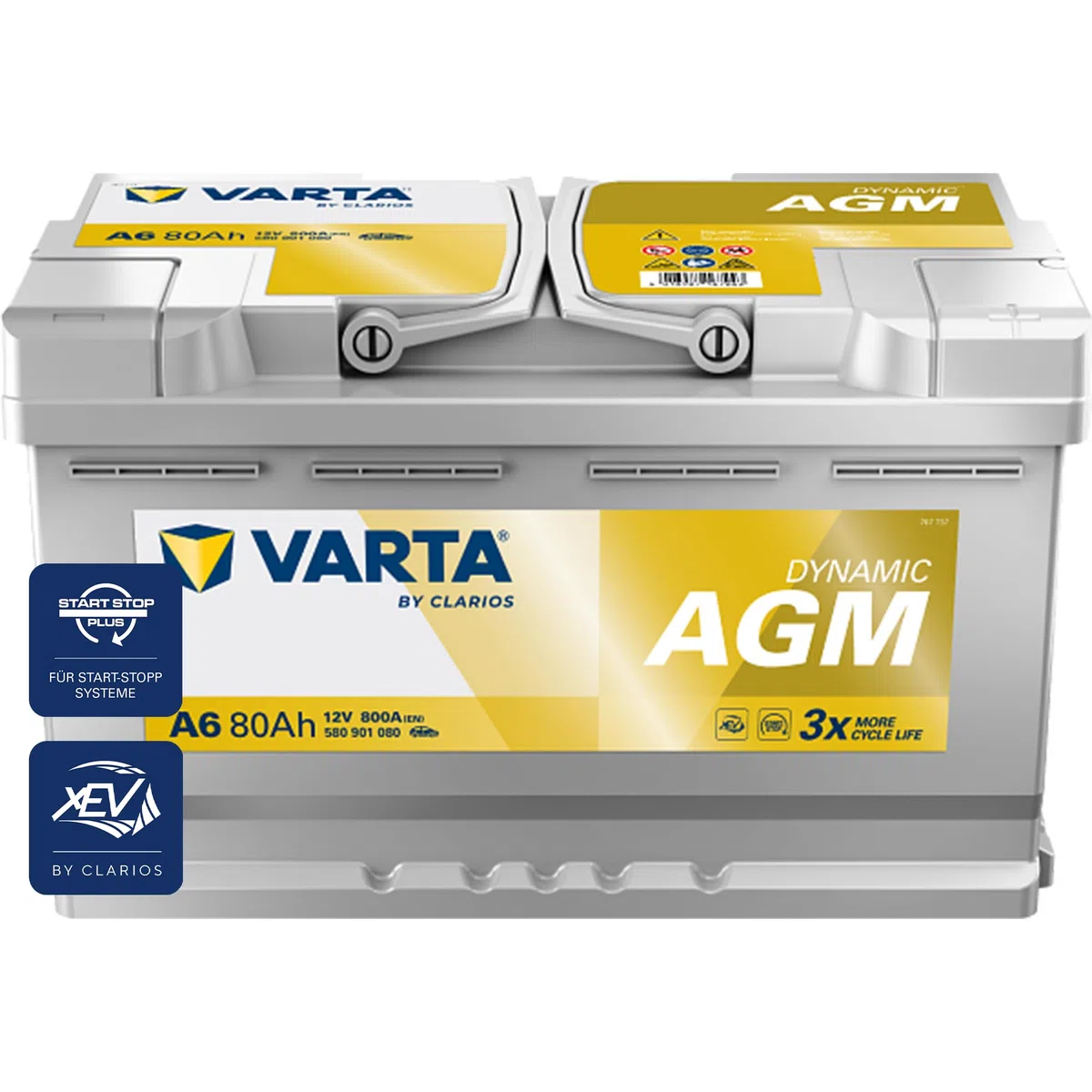 VARTA Silver dynamic AGM