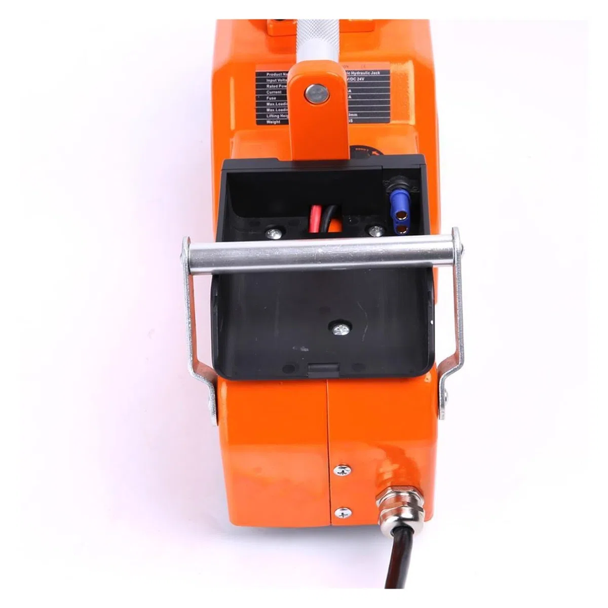 12-Volt-Elektroschrauber 10-Tonnen-Auto-elektrischer Hydraulischer Wagenheber-Wagenheber for SUV Schnelles Müheloses Anheben