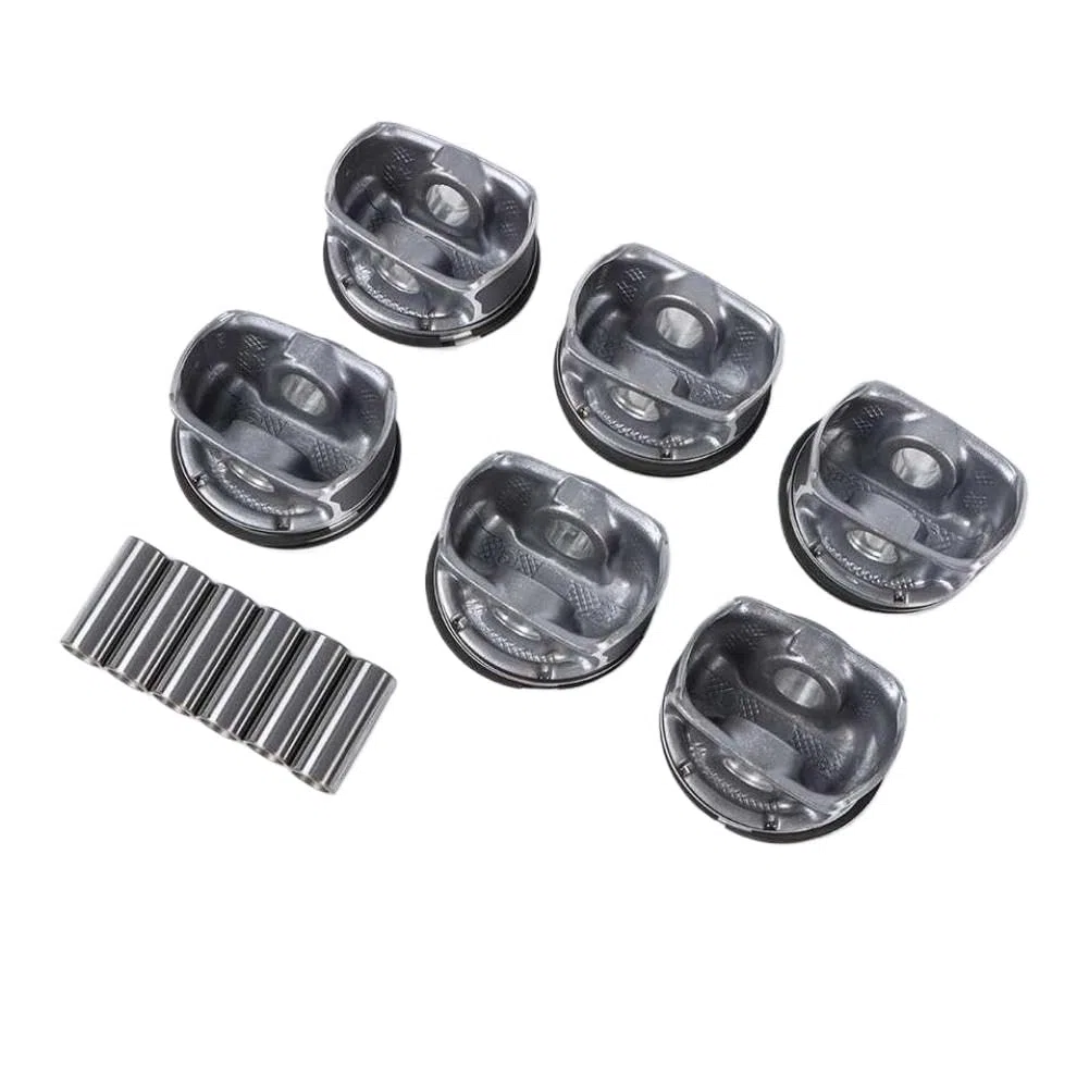 Kolbenringsatz 6-teilig N52B30 11257564335 Verdichtung 9,3:1 Kompatibel mit E82 E87 E90 E92 E60 E63 E66 125i 130i 330i 530i 630i 730i X3 X5 Z4