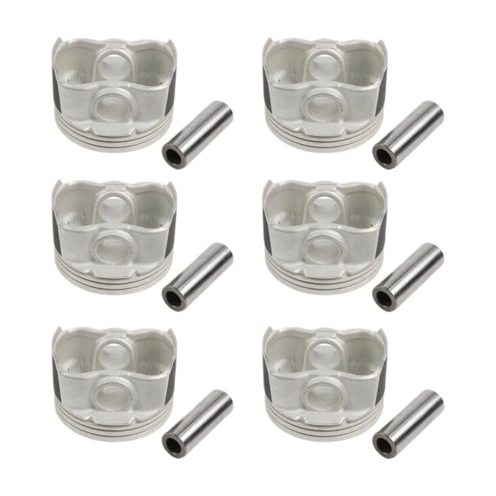 Kolbenringe-Set, kompatibel mit 2005–2013 Grandeur Azera Santa Fe Cadenza Carnival Opirus Optima Rondo G6EA 2.7 Motor 23410-3E001