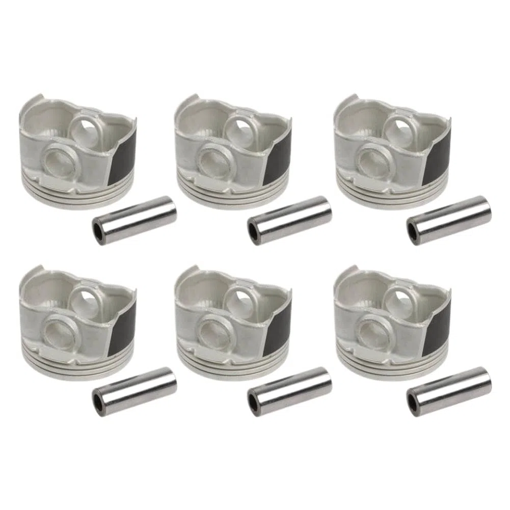 Kolbenringe-Set, kompatibel mit 2005–2013 Grandeur Azera Santa Fe Cadenza Carnival Opirus Optima Rondo G6EA 2.7 Motor 23410-3E001