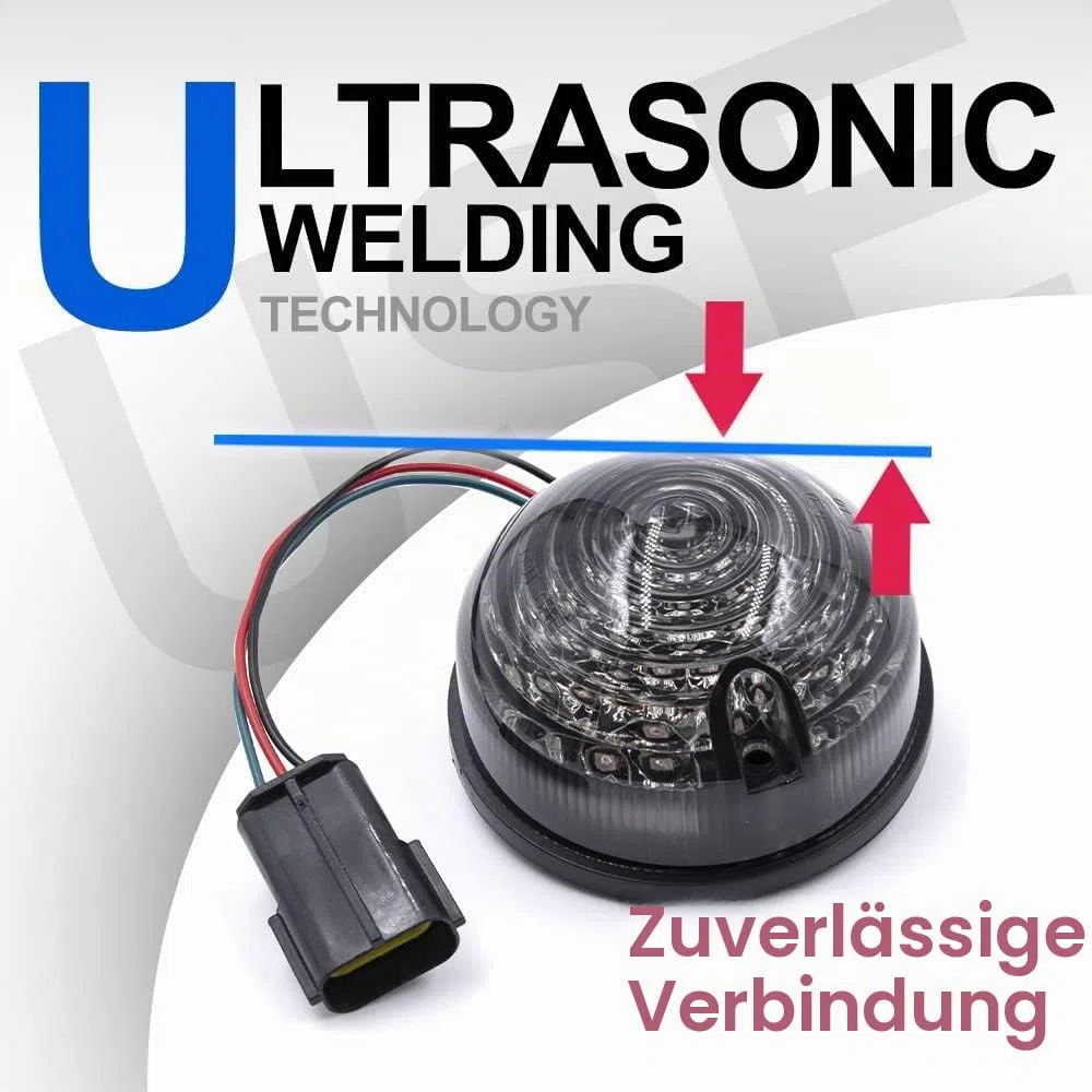 10-teiliges Komplettes LED Lichtset für La.nd Ro.ver Defender 1990–2016 – Rückleuchten, Nebelschlussleuchten, Rückfahrleuchten, Seitenlichter (Rauchglas)