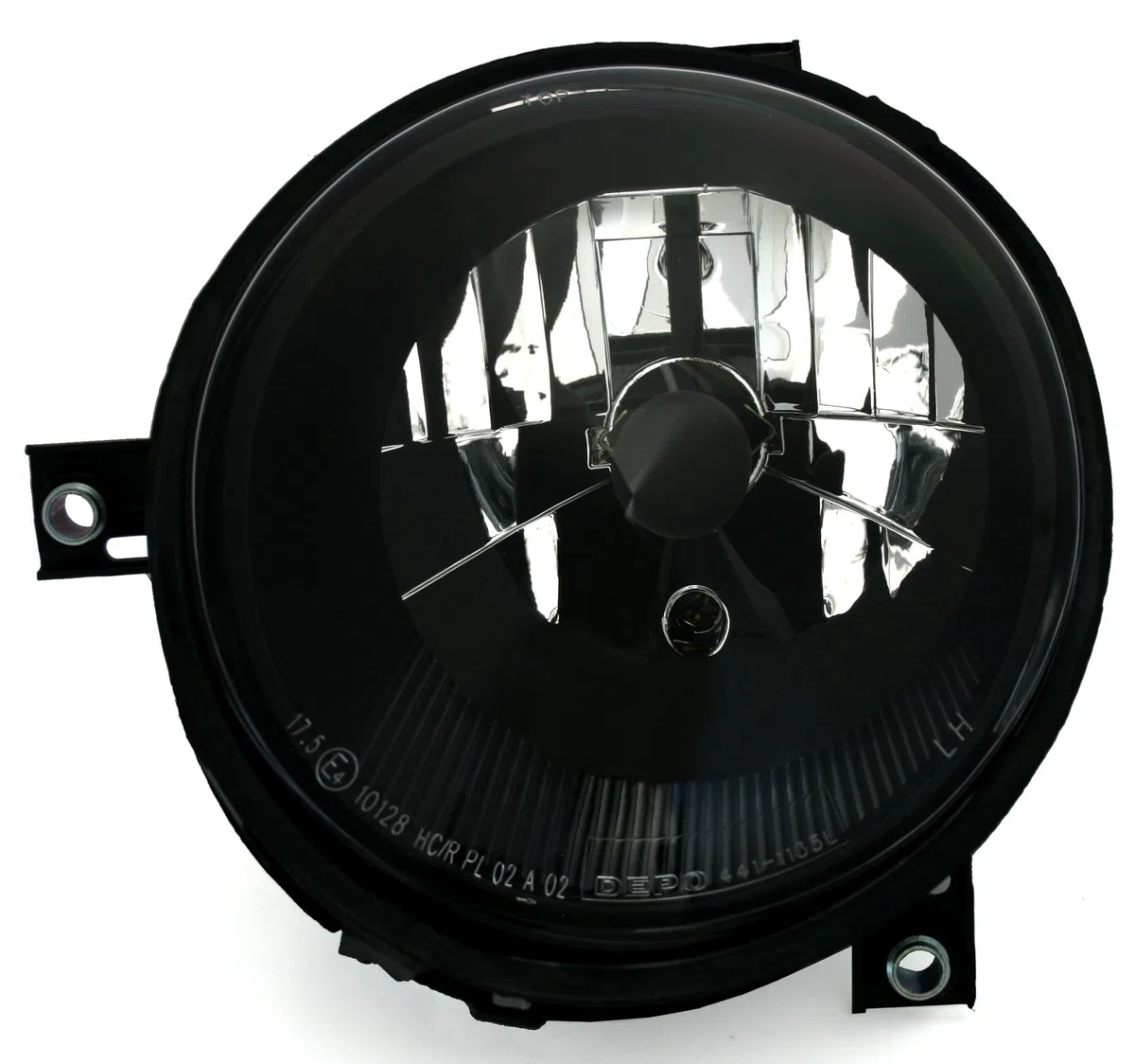 Scheinwerfer + Blinker Set in Schwarz für VW Lupo 6X (10/1098-, ohne Xenon)
