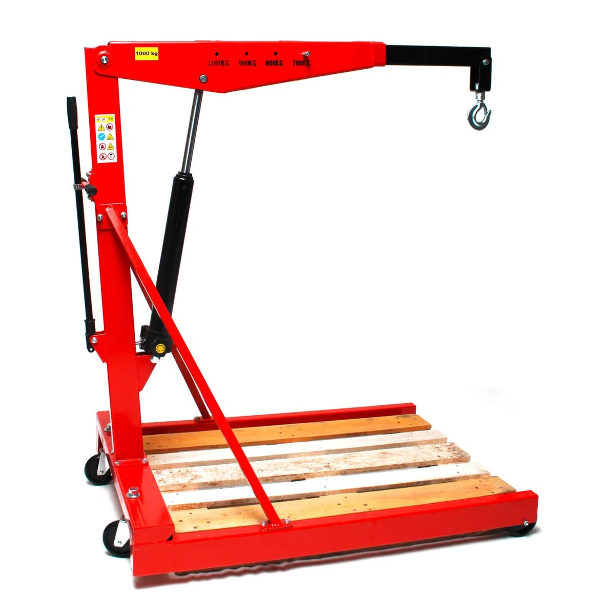 Werkstattkran Werkstatt Kran Hebekran Lastkran passend für Palette 1000 kg 1 t