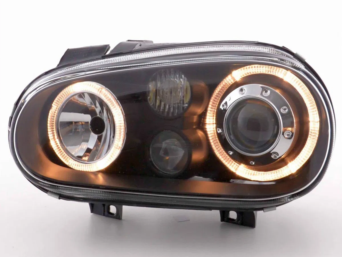 Angel Eyes Scheinwerfer Set für VW Golf 4 inkl. NSW 09.1997-09.2003