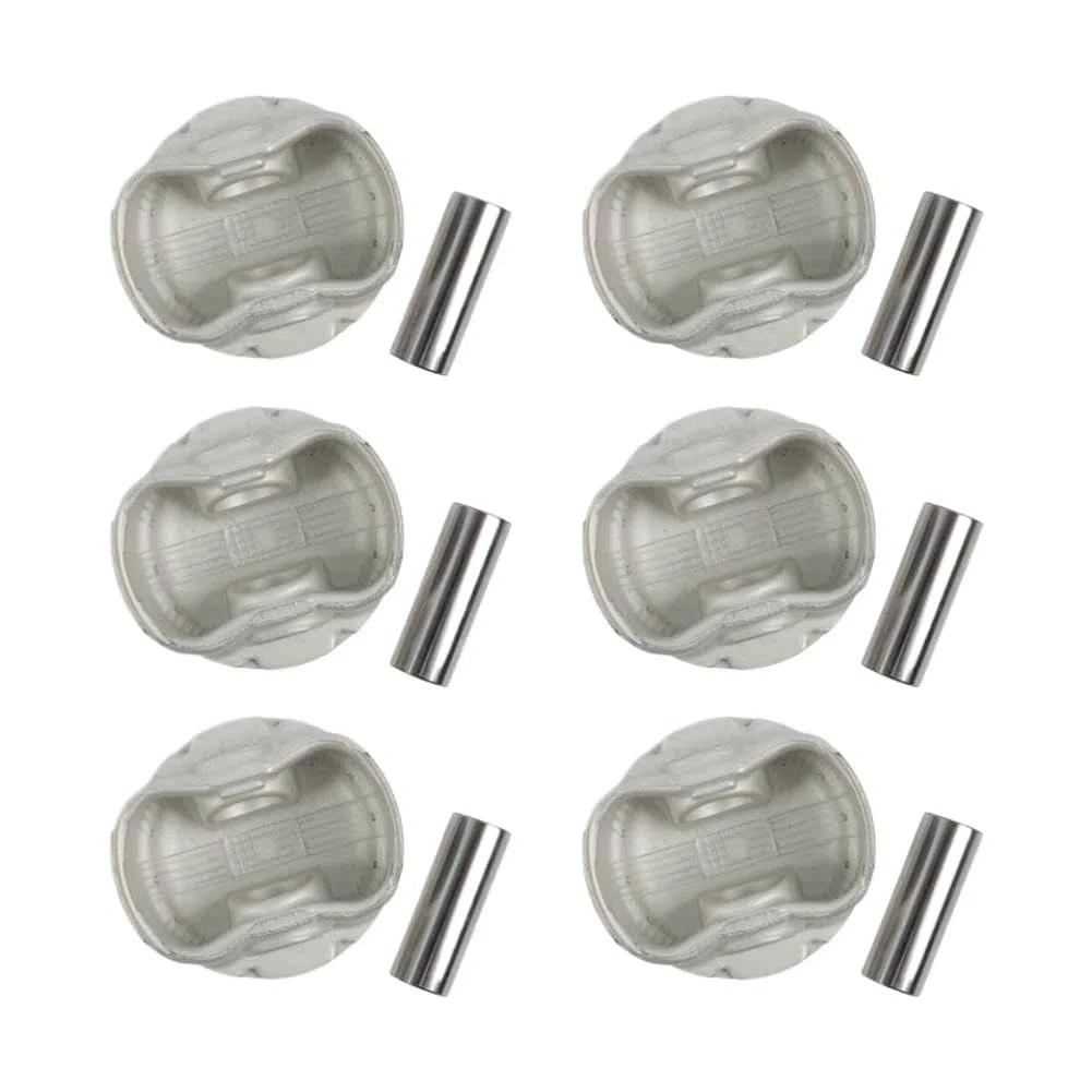 Kolbenringe-Set, kompatibel mit 2005–2013 Grandeur Azera Santa Fe Cadenza Carnival Opirus Optima Rondo G6EA 2.7 Motor 23410-3E001