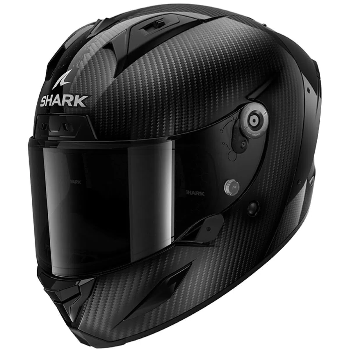 SHARK, Integraler Motorradhelm AERON FULL CARBON Anthracite DAD, XS