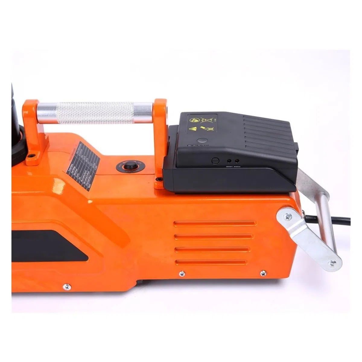 12-Volt-Elektroschrauber 10-Tonnen-Auto-elektrischer Hydraulischer Wagenheber-Wagenheber for SUV Schnelles Müheloses Anheben