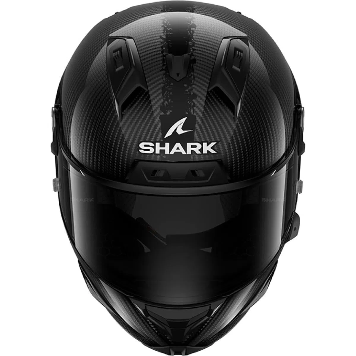 SHARK, Integraler Motorradhelm AERON FULL CARBON Anthracite DAD, XS