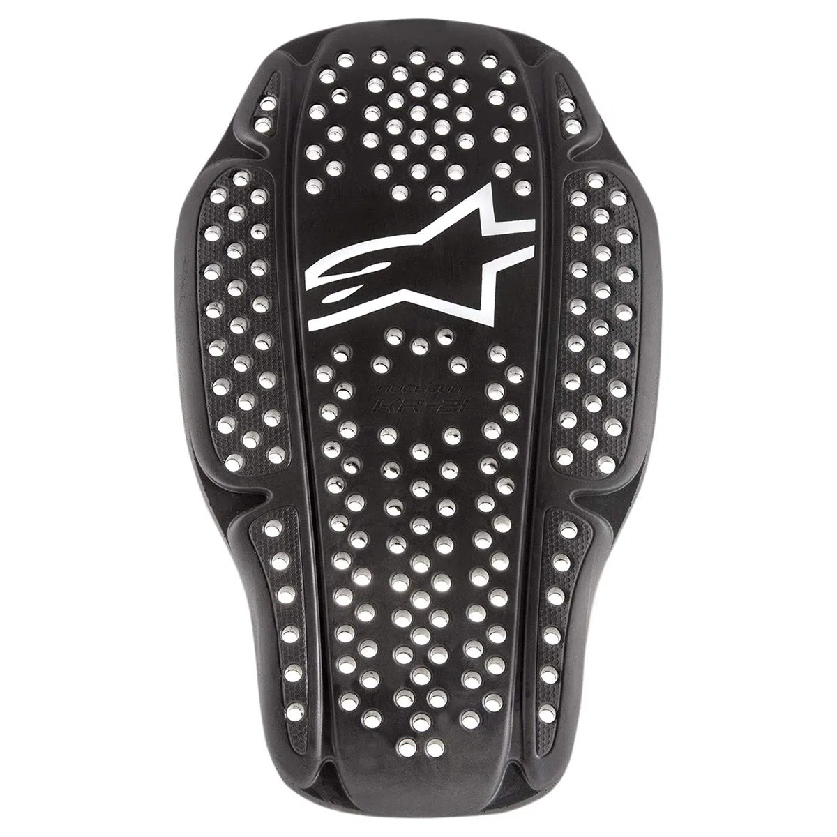 Alpinestars Herren 6501615-10-M Rückenschutzschaum (Nucleon Kr-2I M) (Schwarz, Medium)