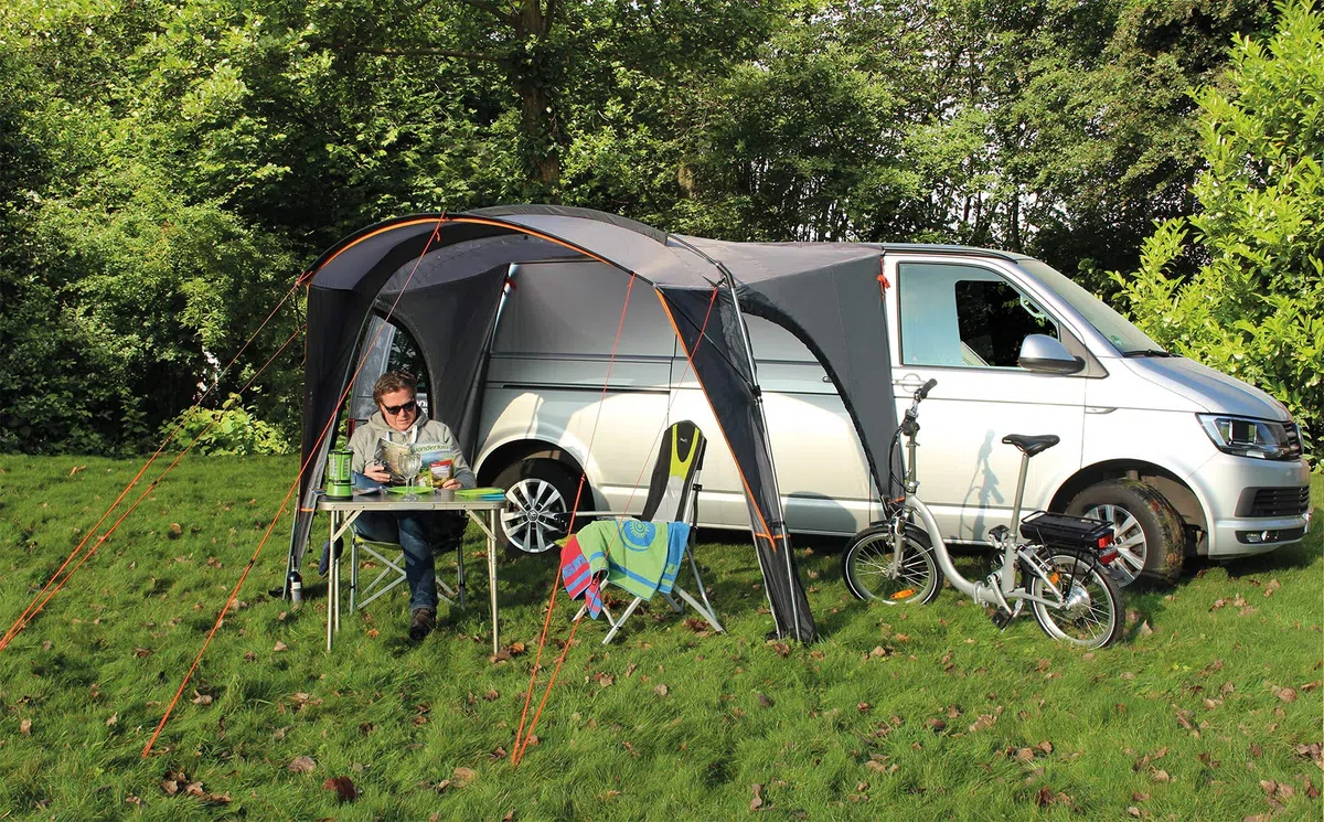 EuroTrail Busvorzelt Pisa 260 x 250 x 180 cm