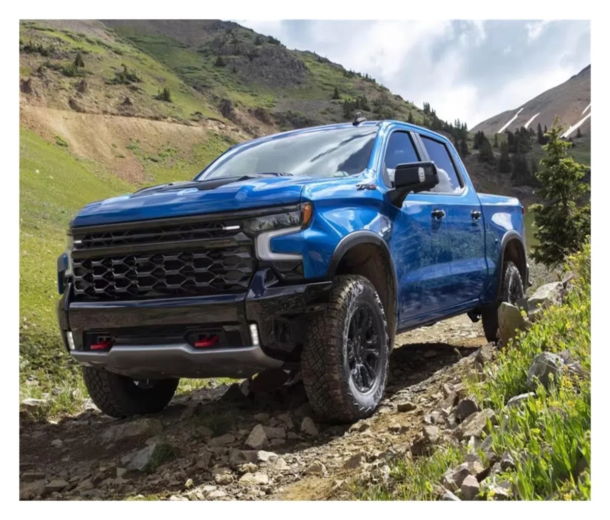 Scheinwerfer Abdeckung Für Chevy Für Silverado 2022 2023