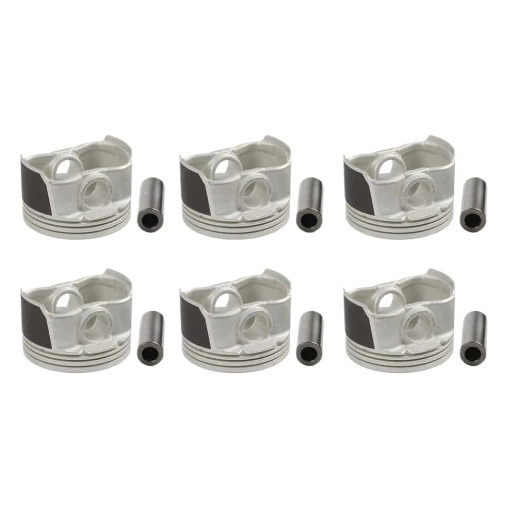 Kolbenringe-Set, kompatibel mit 2005–2013 Grandeur Azera Santa Fe Cadenza Carnival Opirus Optima Rondo G6EA 2.7 Motor 23410-3E001