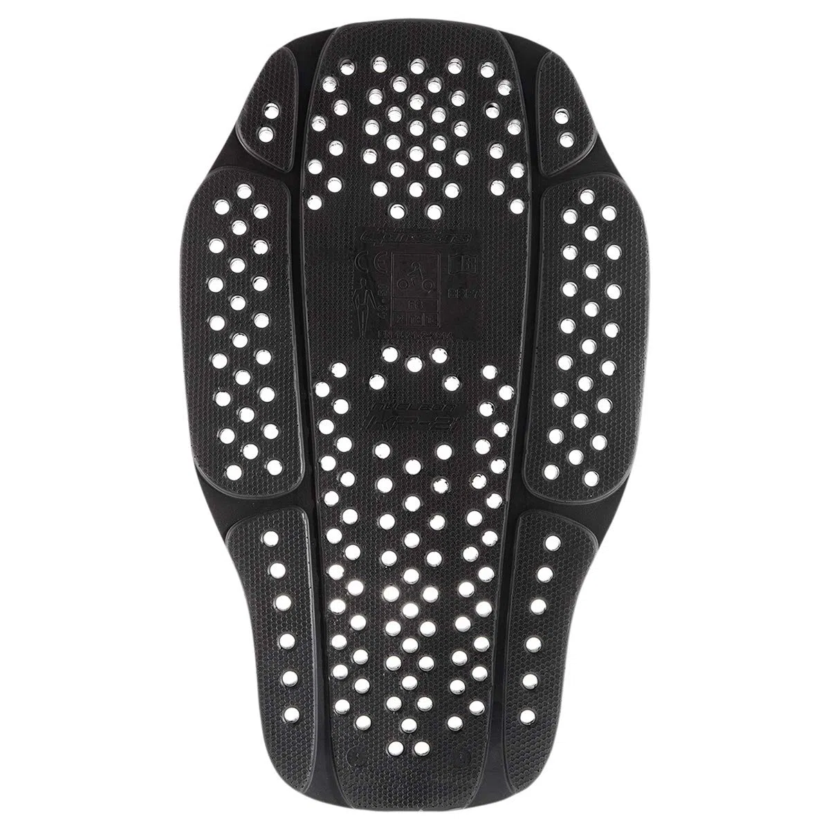Alpinestars Herren 6501615-10-M Rückenschutzschaum (Nucleon Kr-2I M) (Schwarz, Medium)