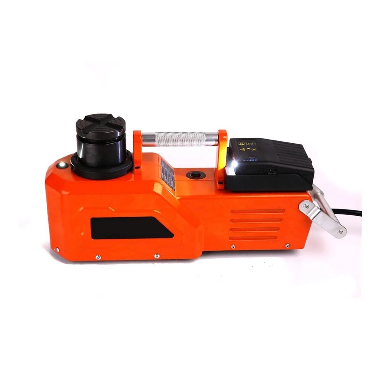 12-Volt-Elektroschrauber 10-Tonnen-Auto-elektrischer Hydraulischer Wagenheber-Wagenheber for SUV Schnelles Müheloses Anheben