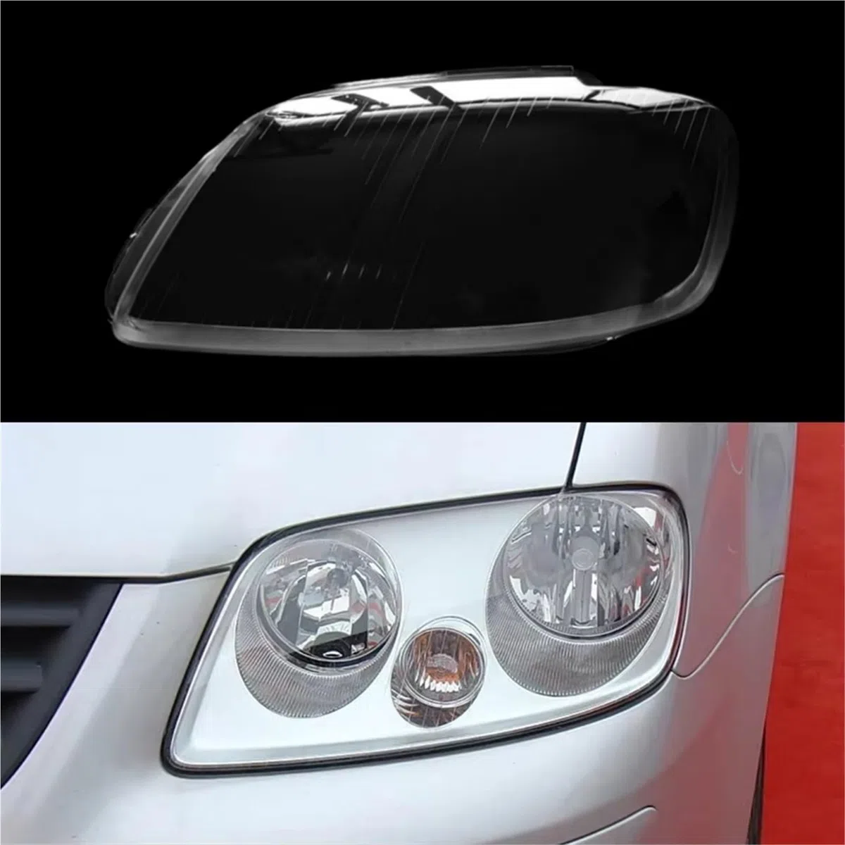 Kompatibel Mit VW Für Caddy 2004 2005 2006 2007 2008 2009 Auto-interne Ersatzteile Lampenschirme Lampengehäuse Scheinwerfer Lampenabdeckung