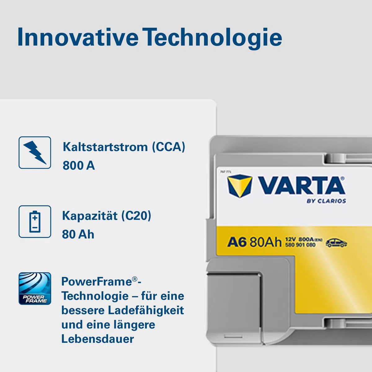 VARTA Silver dynamic AGM