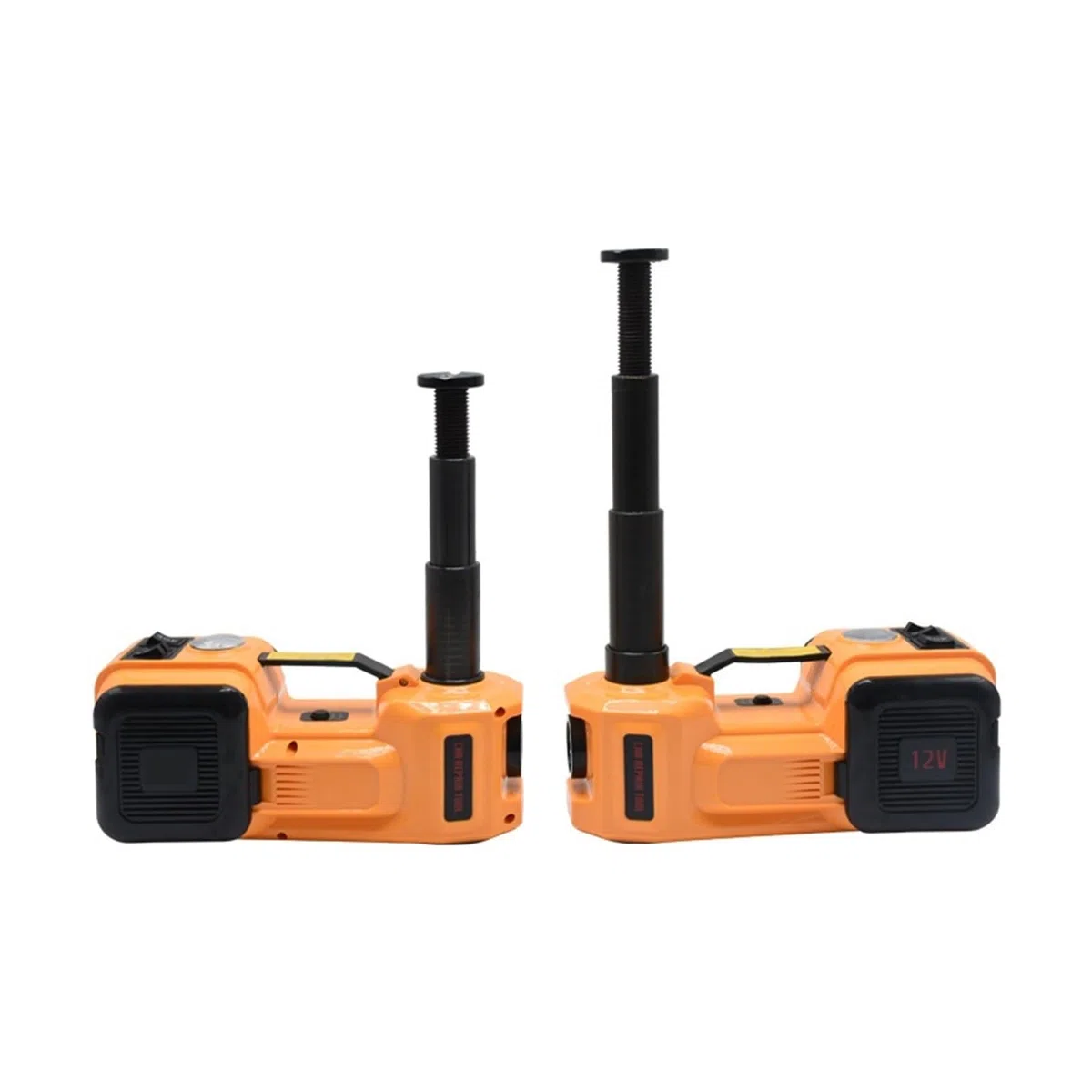 3-in-1-Set for Elektrische Hydraulische Wagenheber, 12 V, 5 Tonnen, Mit Schlagschrauber, Reifenfüller, Integriertem Reparatur-Hebewerkzeugkasten SchnellesS icheres Heben