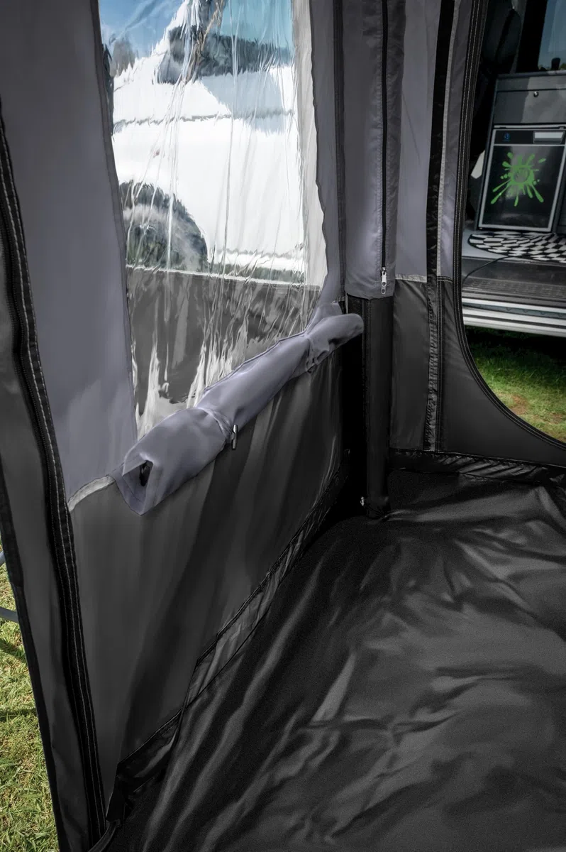 Maypole Warwick Air Driveaway Vorzelt niedrig geeignet für Wohnmobile mit Einer Vorzeltrinne von 180 bis 210 cm